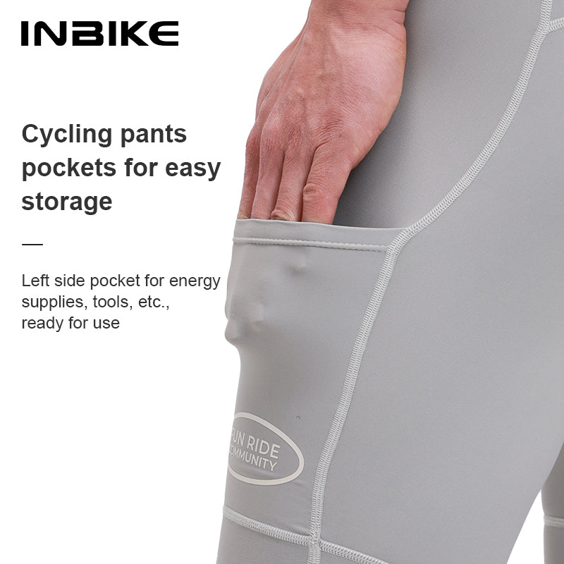 Skytrace Men's Cycling Shorts