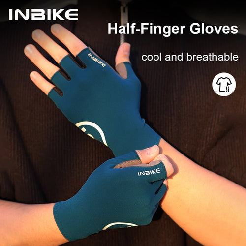 IH23C203 Half-Fingered Cycling Gloves