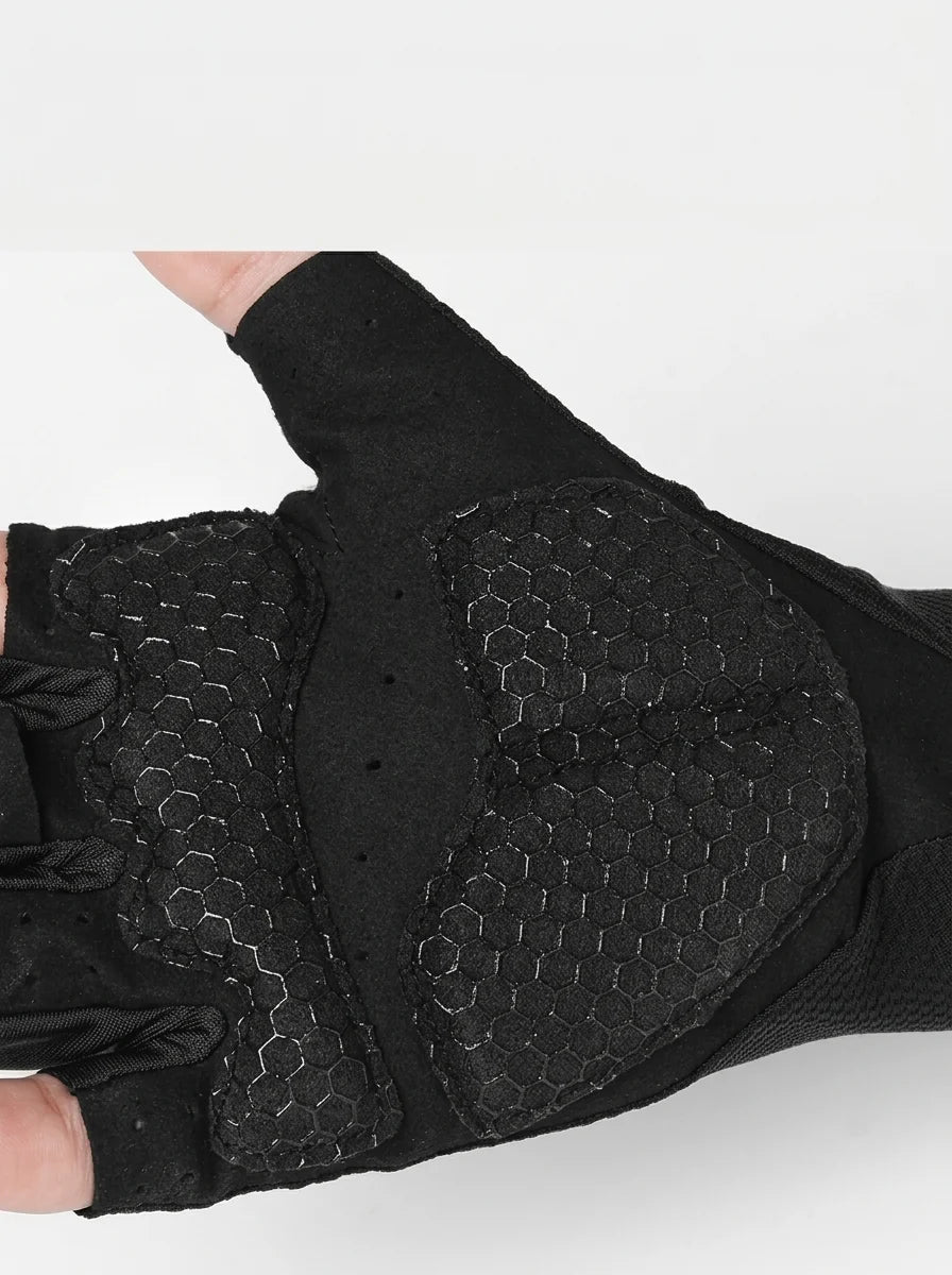 IH24C220 Half-Fingered Cycling Gloves
