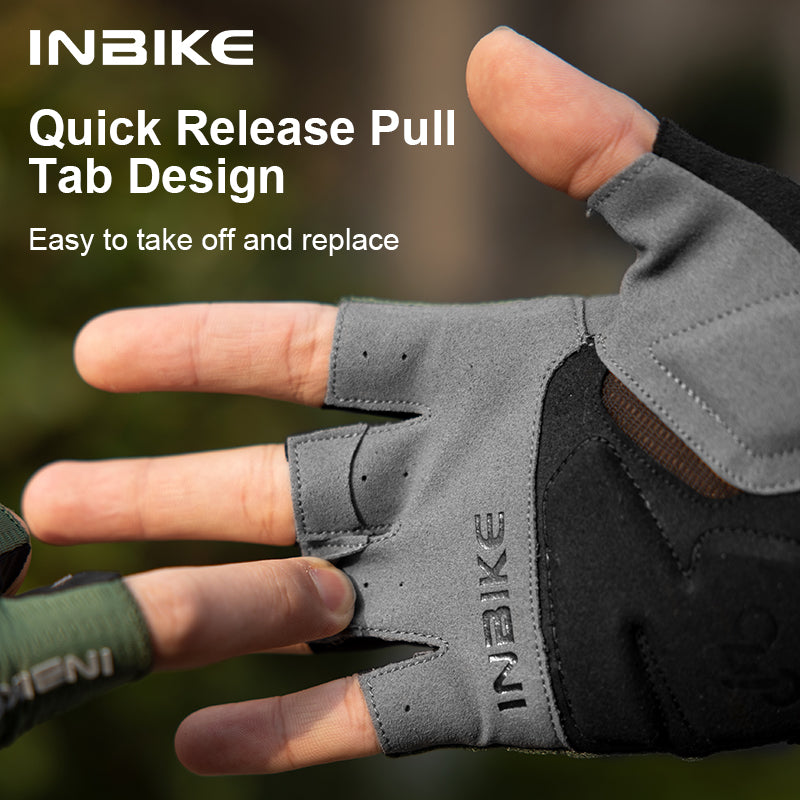 IH23C215 Half-Fingered Cycling Gloves