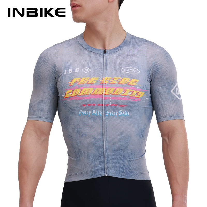 Rush Men Short Sleeve Cycling Jersey