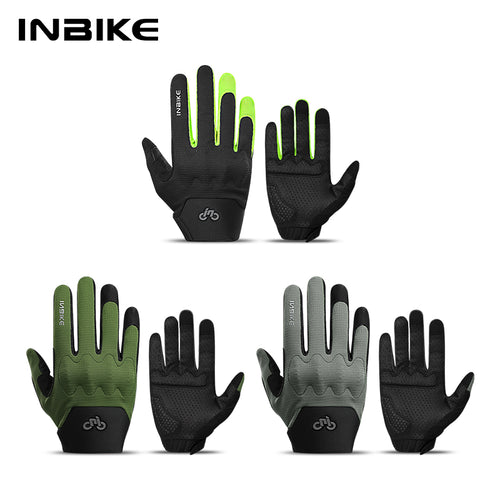 IH23F539 Long-fingered Cycling Gloves
