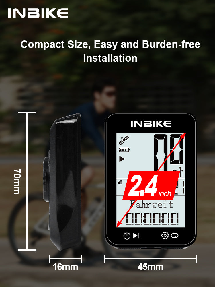 I25IC520GPS Bicycle Computer