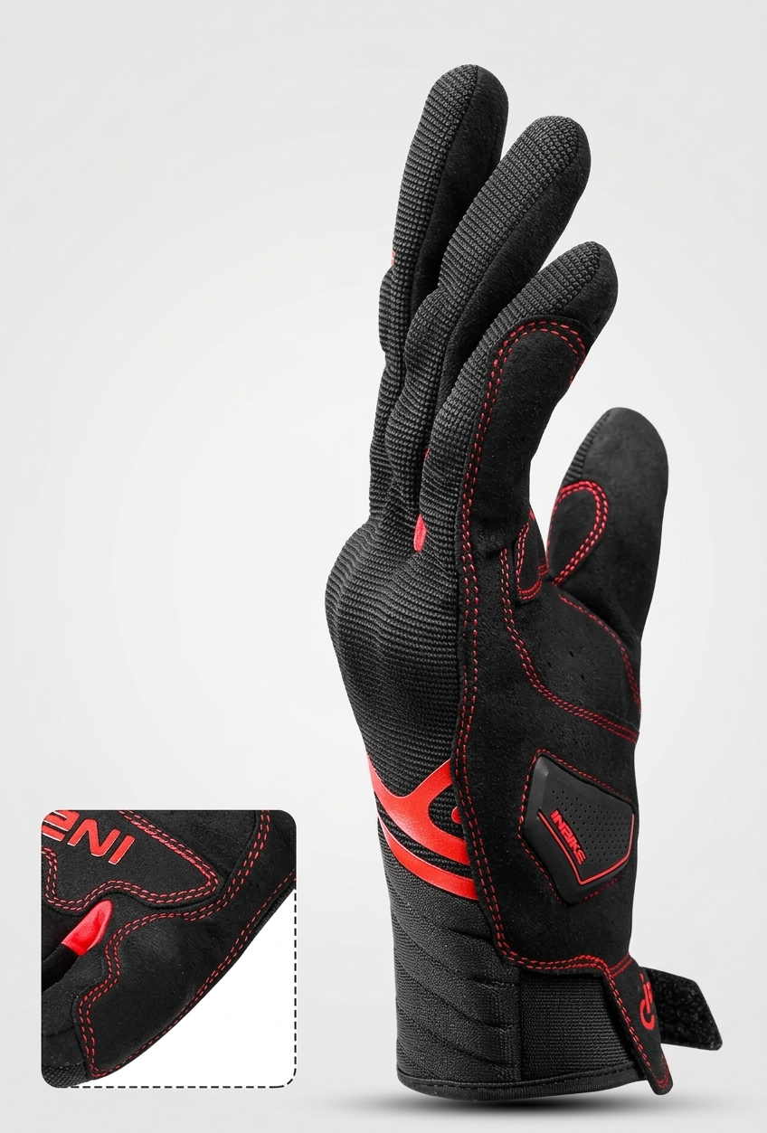 IM902 Full-Finger Cycling & Motorcycle Gloves