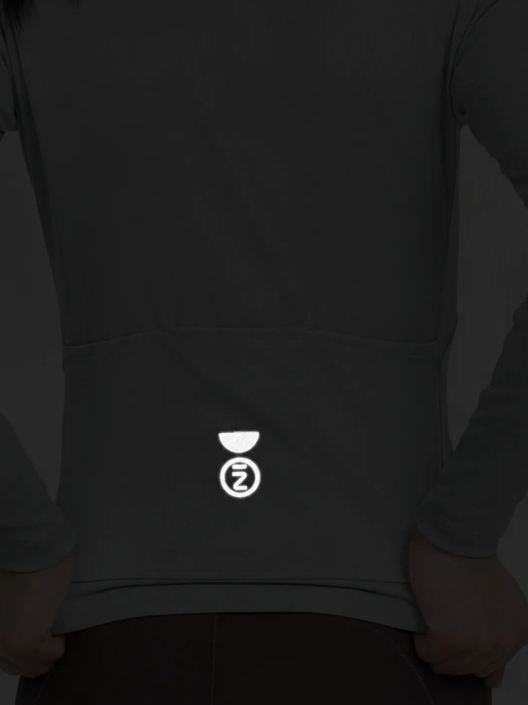 Randor Women Fleece Long Sleeve Cycling Jersey