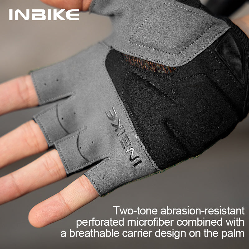 IH23C215 Half-Fingered Cycling Gloves