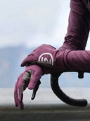 IH23C701 Thermal Fleece Long-Finger Cycling Gloves