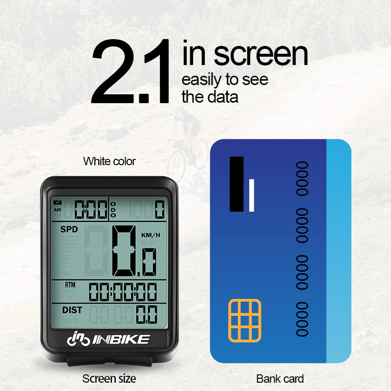 IC321 Bicycle Computer