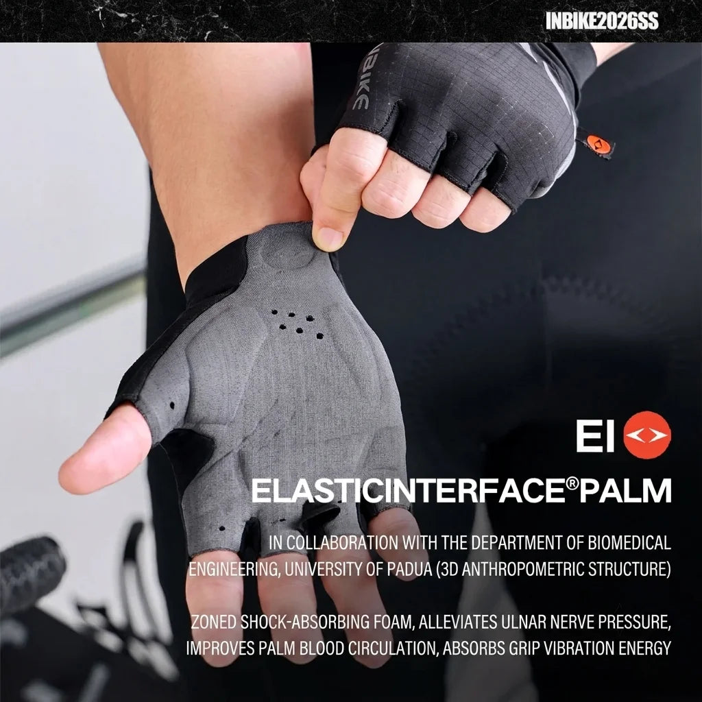 I26C212 Half-Fingered Cycling Gloves EI Pad