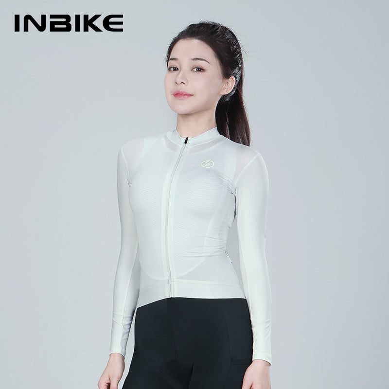 Lanora Women Long Sleeve Cycling Jersey