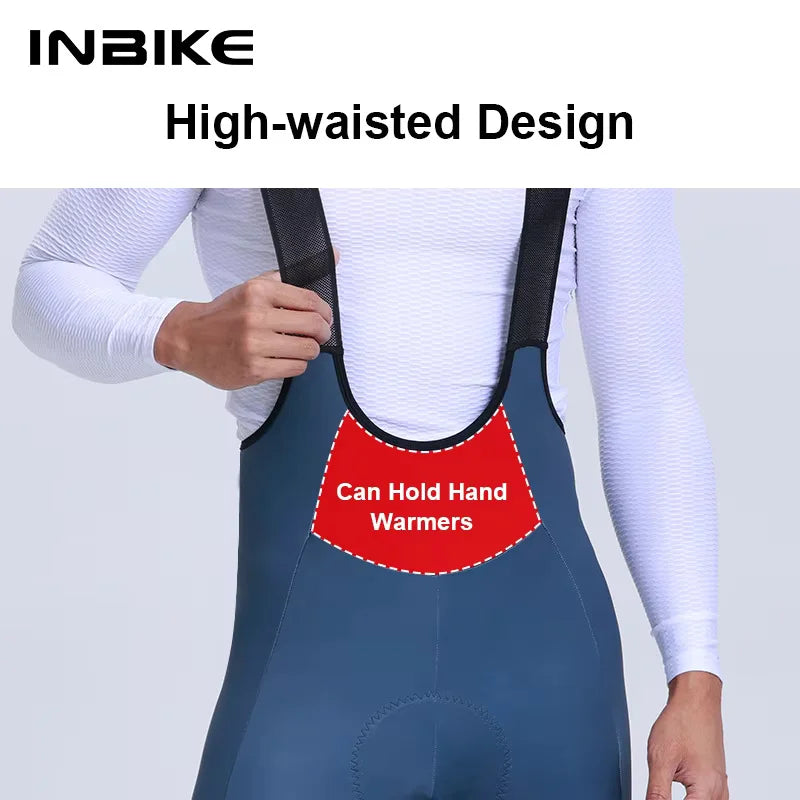 Lavor Men Fleece Cycling Bib Tights