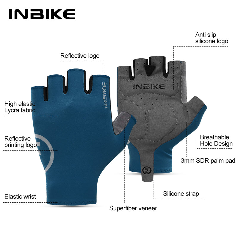 IH23C203 Half-Fingered Cycling Gloves