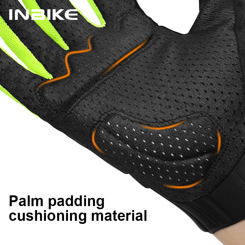 IH23F539 Long-fingered Cycling Gloves