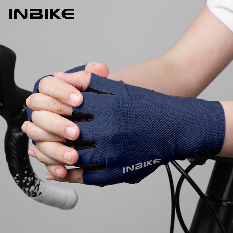 IH24C220 Half-Fingered Cycling Gloves