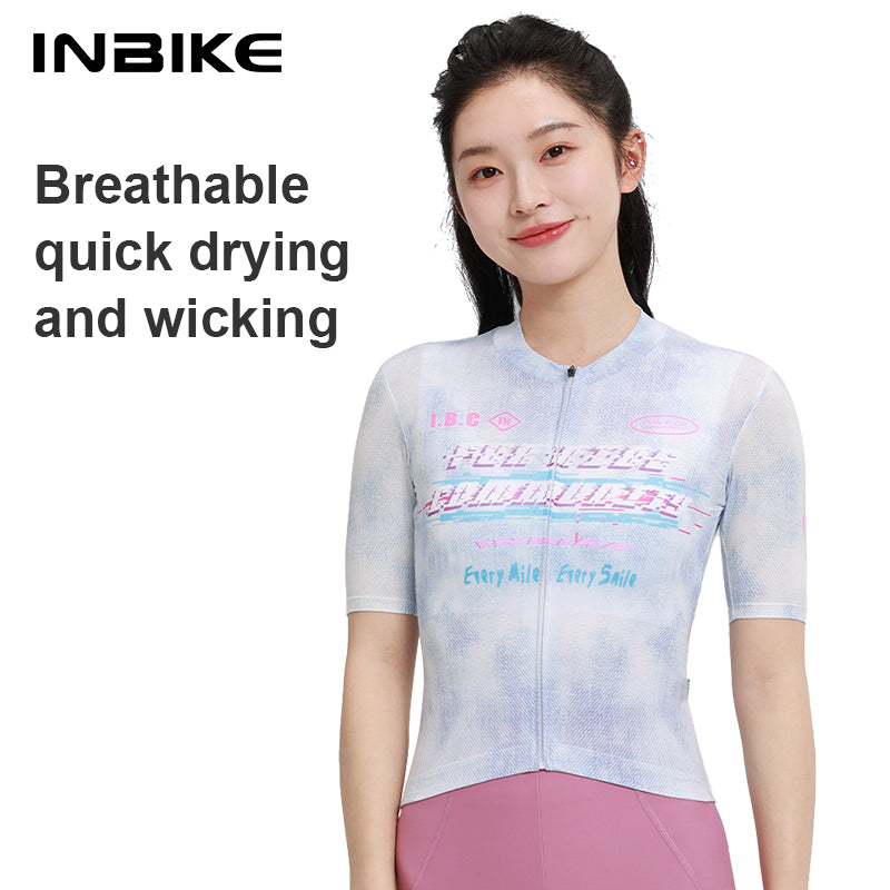 Mist Women Short Sleeve Cycling Jersey