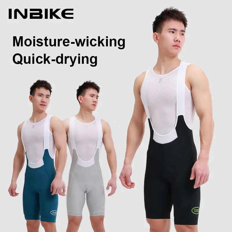Skytrace Men's Cycling Bib Shorts