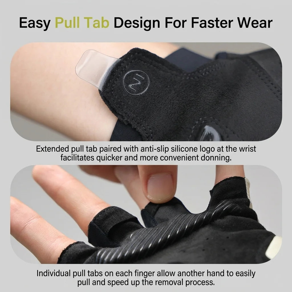 I26C208 Half-Fingered Cycling Gloves