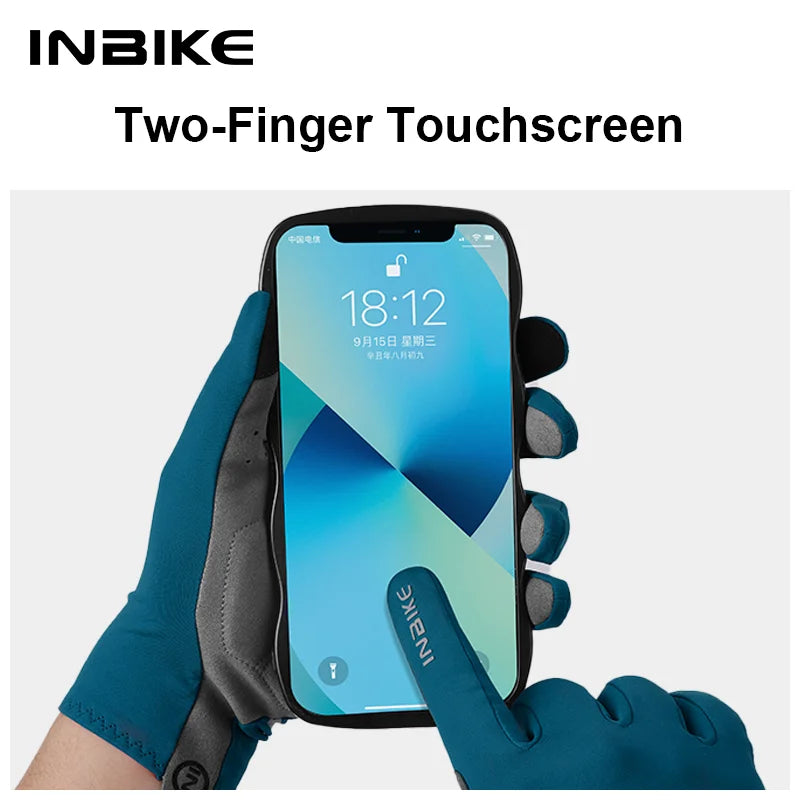 IH23F411 Long-Fingered Cycling Gloves
