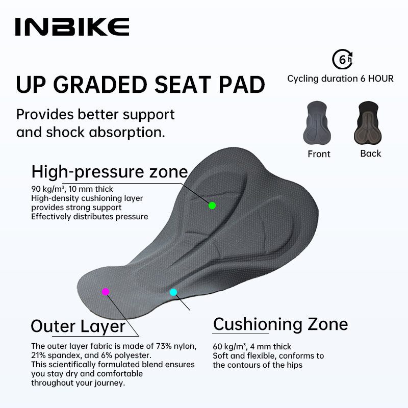 Uspeed Men Cycling Shorts