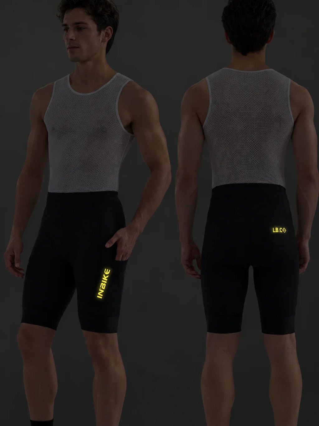 Uspeed Men Cycling Shorts