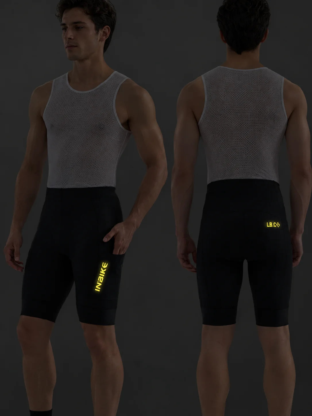 Uspeed Men Cycling Shorts