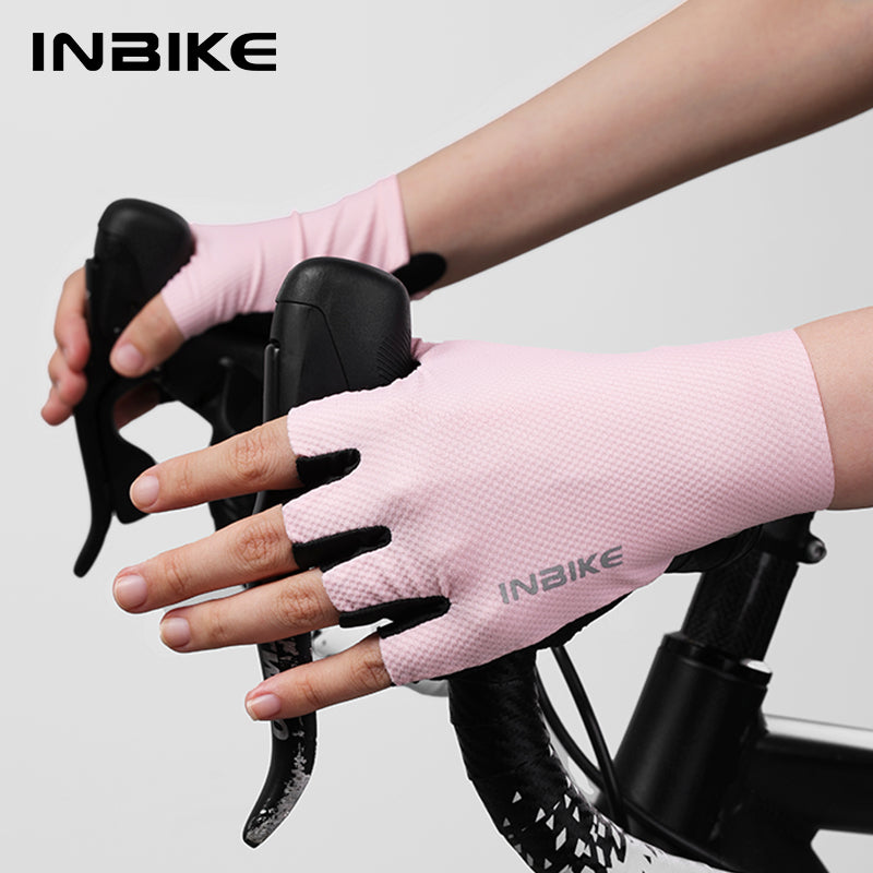 IH24C220 Half-Fingered Cycling Gloves