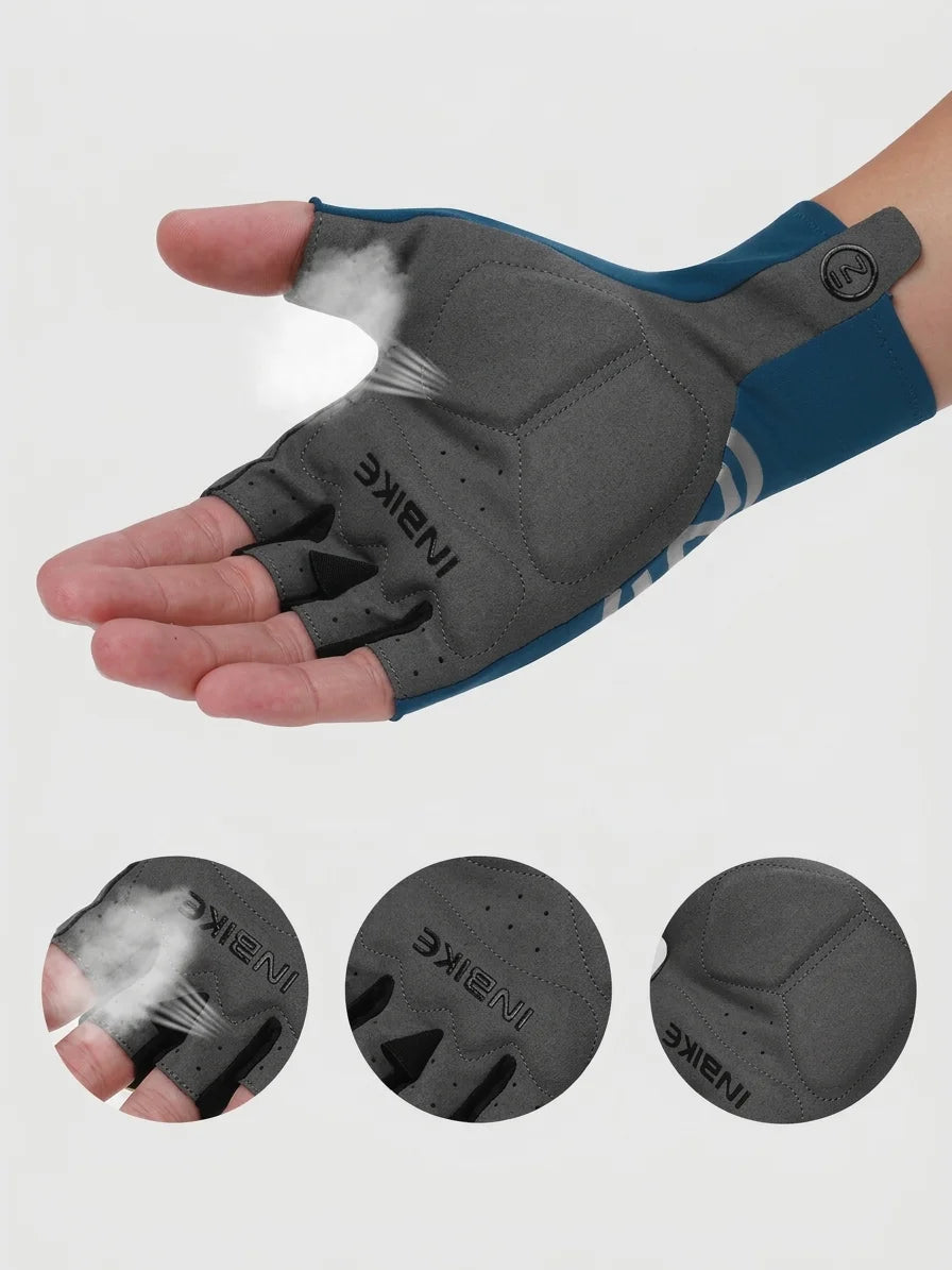 IH23C203 Half-Fingered Cycling Gloves