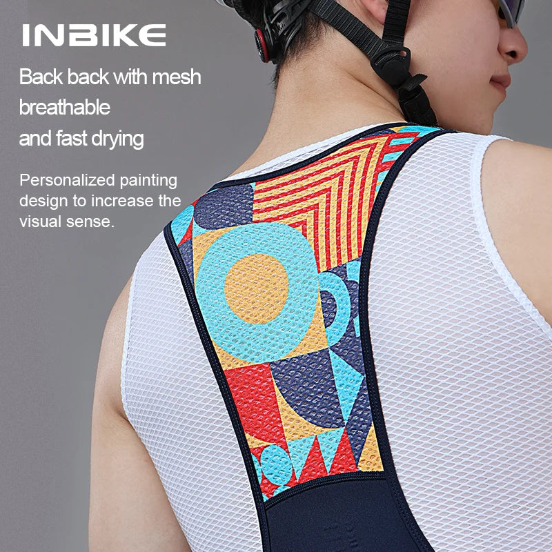 Solrun Men Cycling Bib Shorts