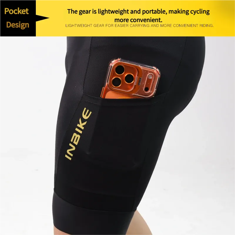 Uspeed Men Cycling Bib Shorts