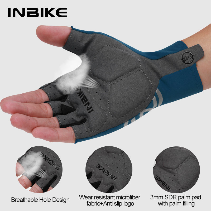 IH23C203 Half-Fingered Cycling Gloves