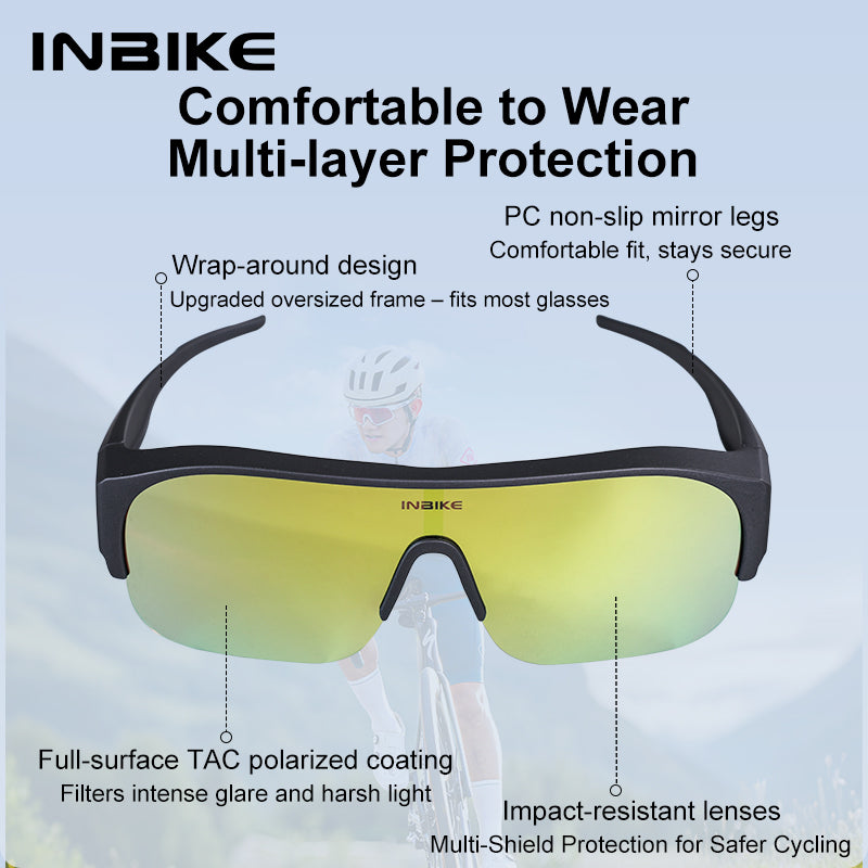 IQ716 Over Glass Cycling Glasses
