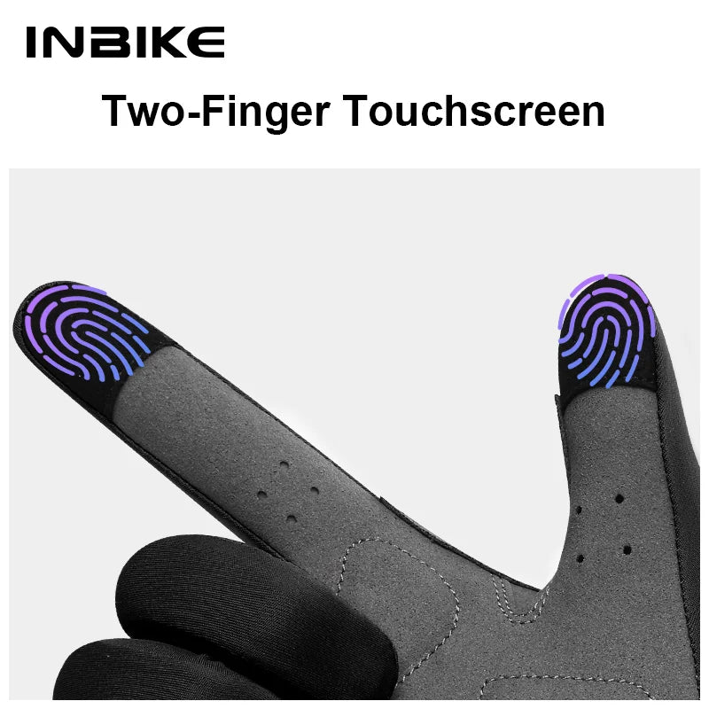 IH23F411 Long-Fingered Cycling Gloves