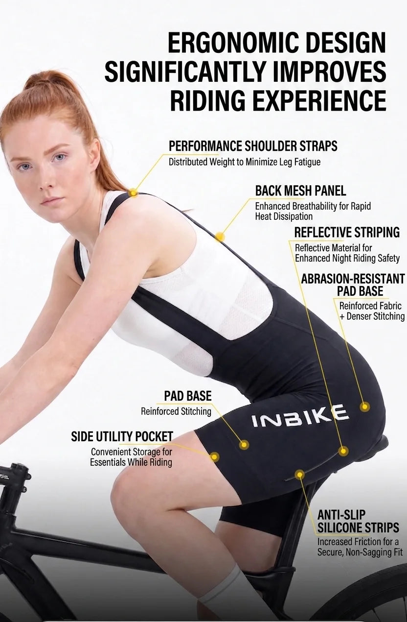 Tailwind Women Cycling Bib shorts EI Pad