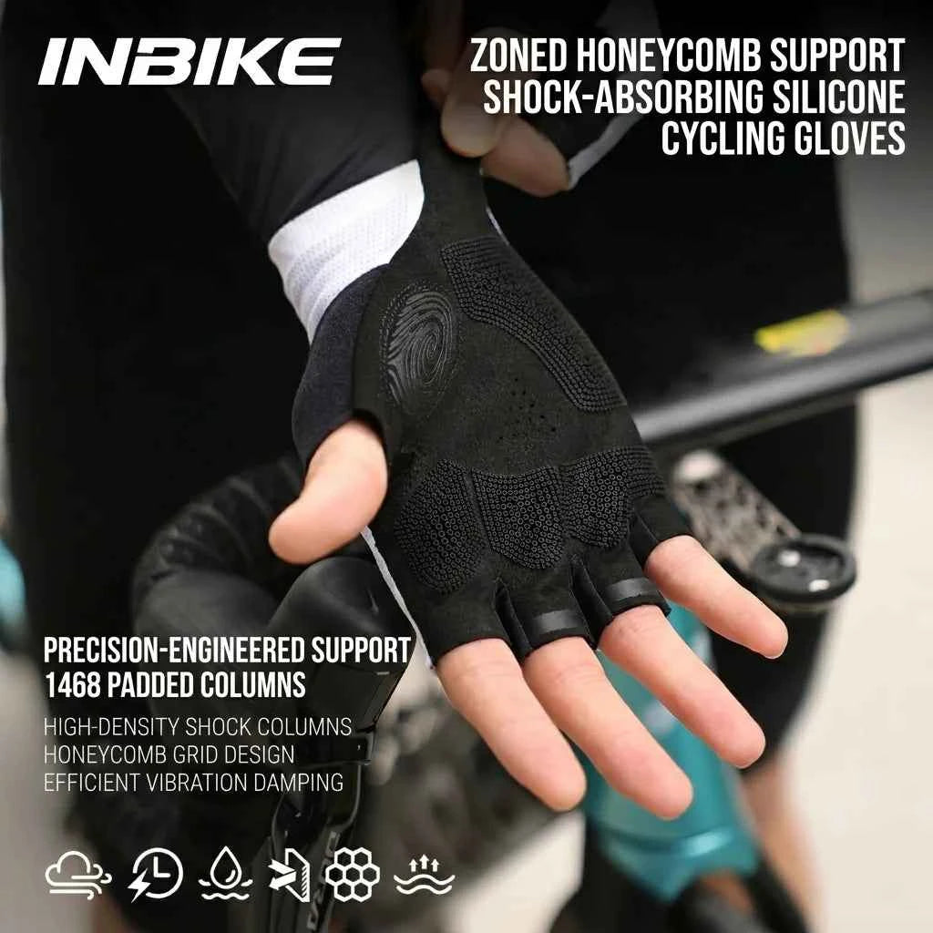 I26C217 Half-Fingered Cycling Gloves