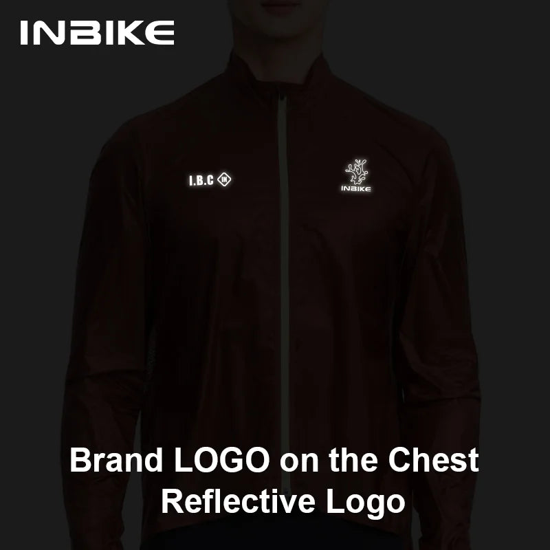 Vintis Men Packable Cycling Windbreaker