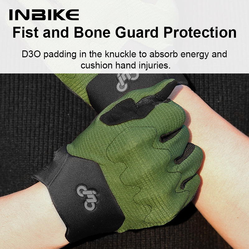 IH23F539 Long-fingered Cycling Gloves