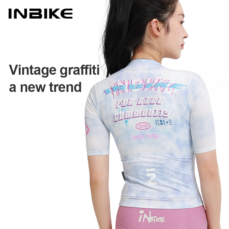 Mist Women Short Sleeve Cycling Jersey