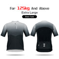 Clear Men Short Sleeve Cycling Jersey Plus