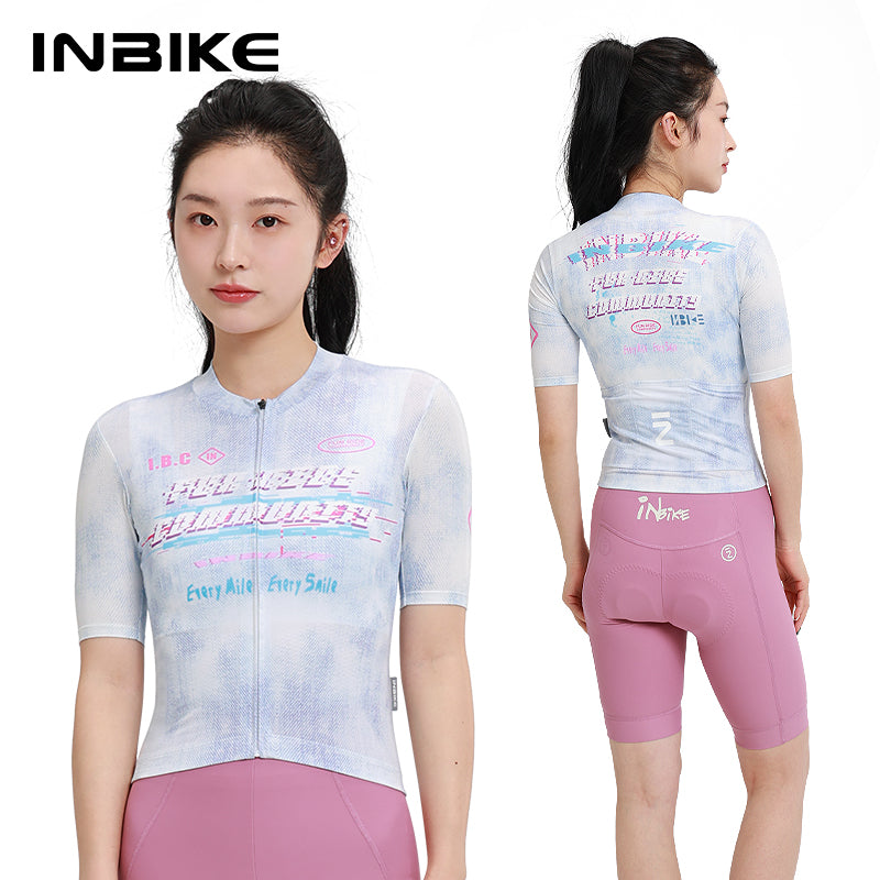Mist Women Short Sleeve Cycling Jersey