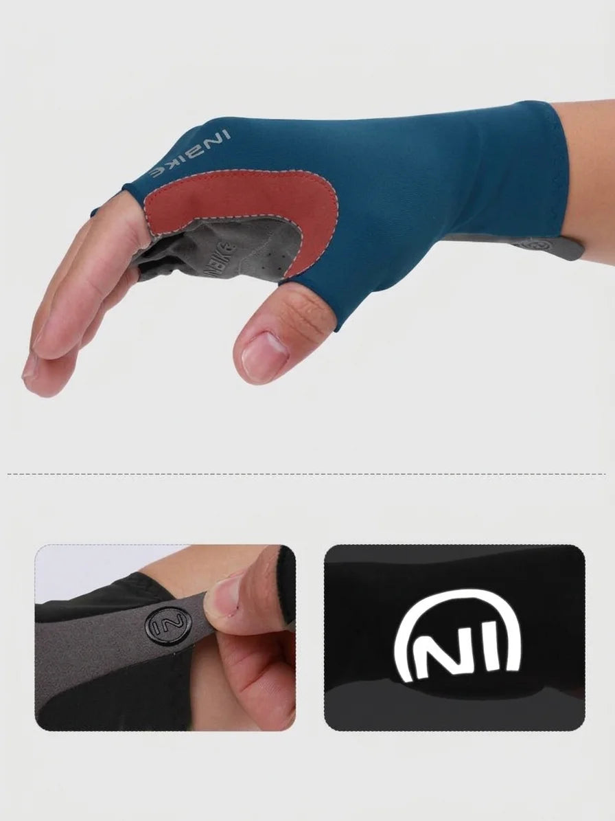 IH23C203 Half-Fingered Cycling Gloves