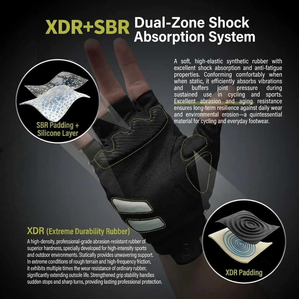 I26C208 Half-Fingered Cycling Gloves