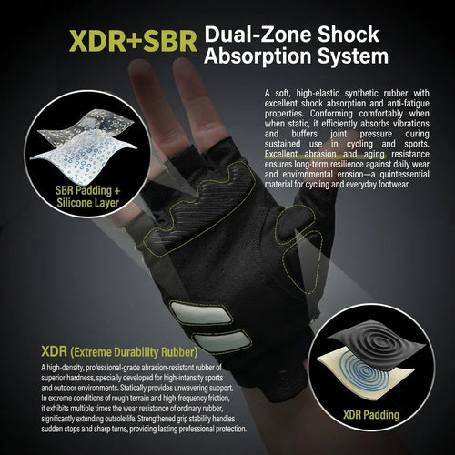 I26C208 Half-Fingered Cycling Gloves