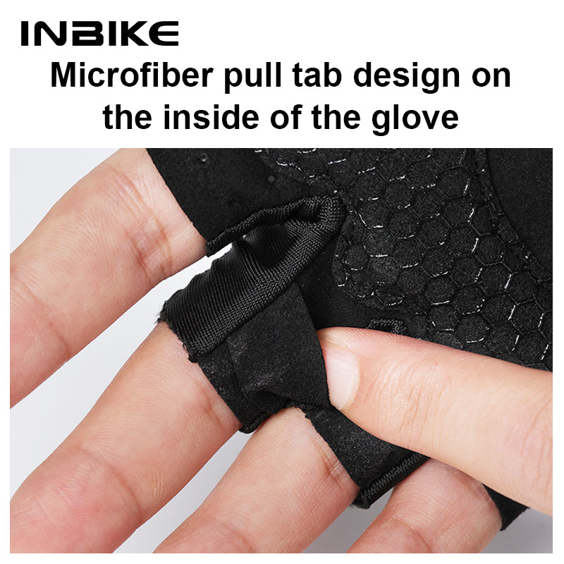 IH24C220 Half-Fingered Cycling Gloves