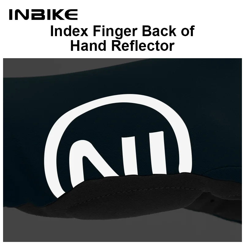 IH23F411 Long-Fingered Cycling Gloves