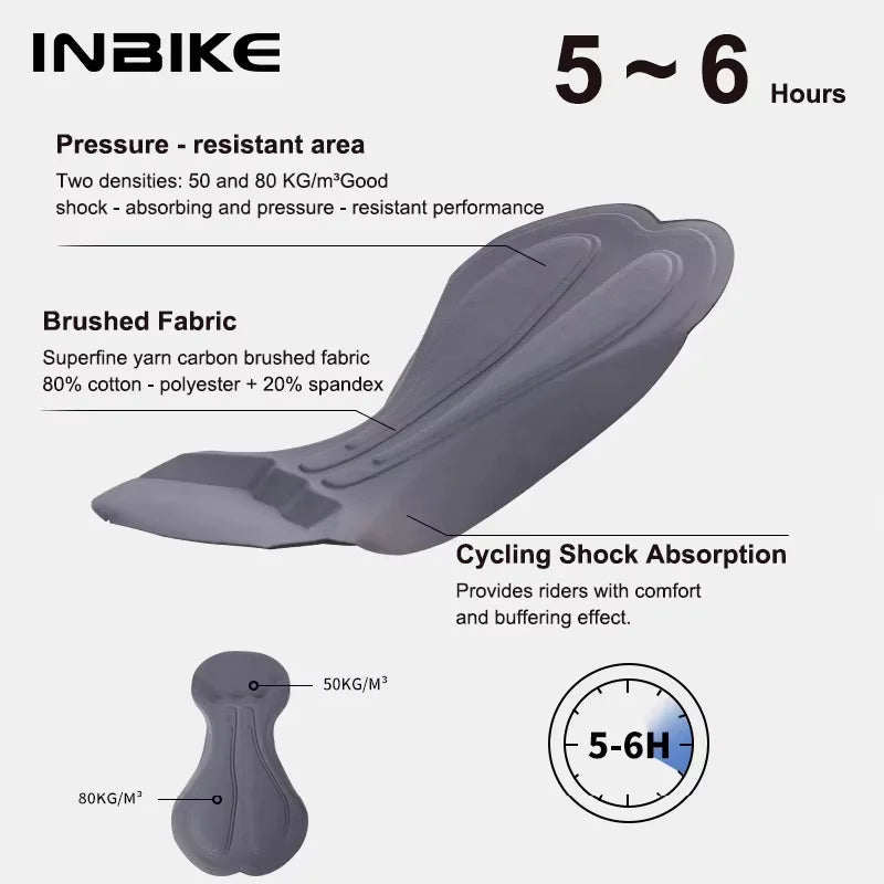 Lavor Men Fleece Cycling Bib Tights