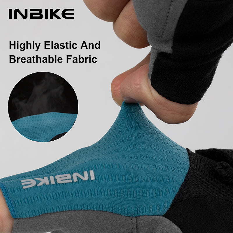IH23C215 Half-Fingered Cycling Gloves
