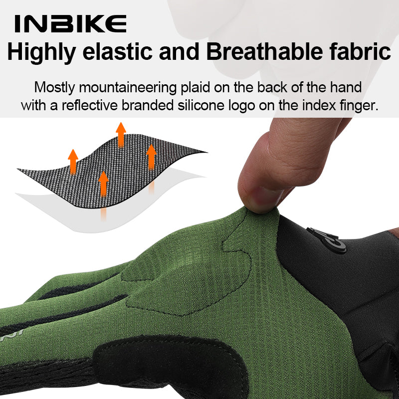 IH23F539 Long-fingered Cycling Gloves