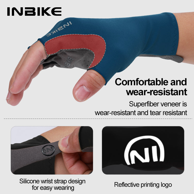 IH23C203 Half-Fingered Cycling Gloves