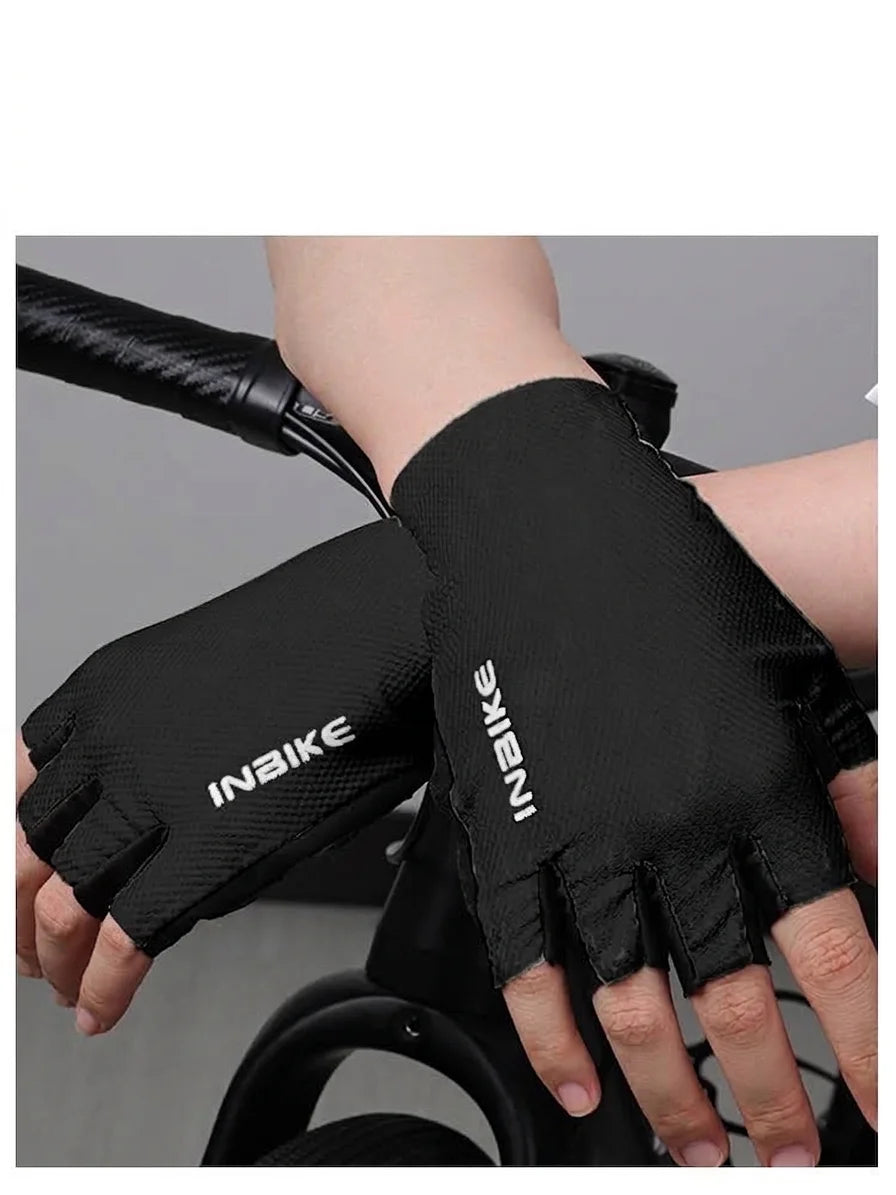 IH24C220 Half-Fingered Cycling Gloves