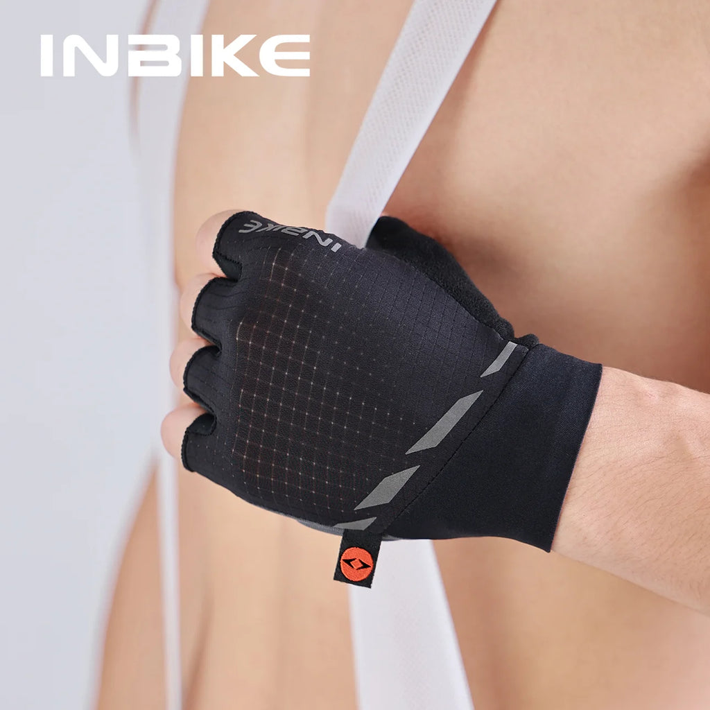 I26C212 Half-Fingered Cycling Gloves EI Pad